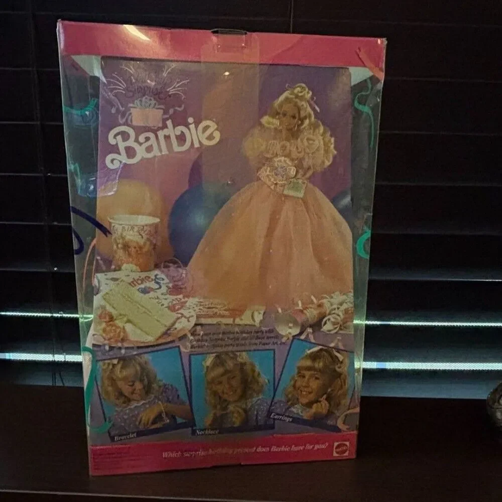 Barbie mattel birthday